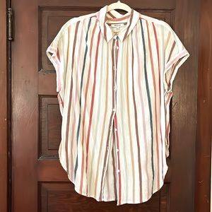 Madewell Cotton Button Shirt